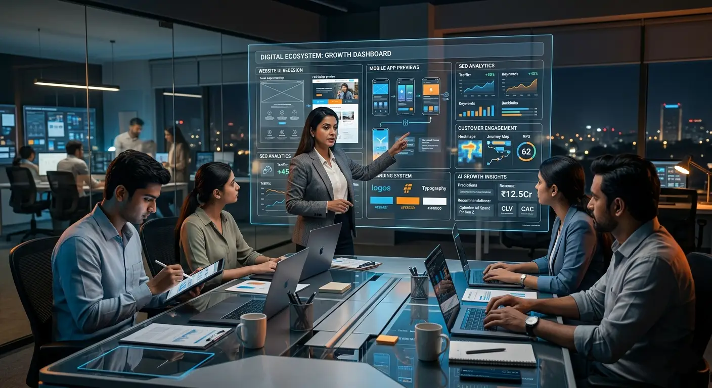 Elevating ideas into immersive experiences with VBageTech.